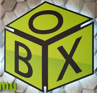 Toolbox litery wewnętrzne podswietlane