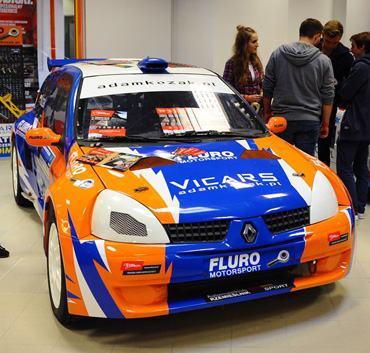 Kozak Vicars oznakowanie samochodu