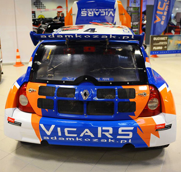 Kozak Vicars oznakowanie samochodu 3