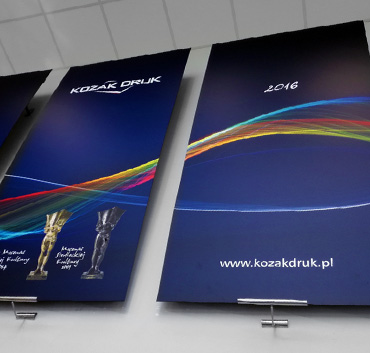 Kozak Druk tablice wewnętrzne dibond