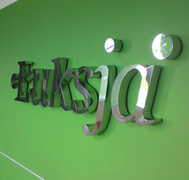 Łuksja litery przestrzenne kwasówka