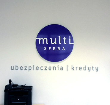 Multi Sfera oznakowanie biura