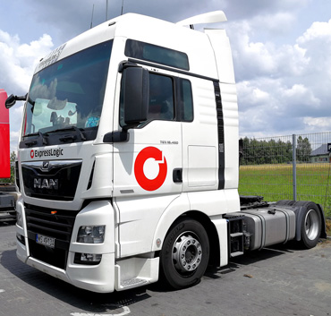 Expresslogic ozankowanie kabiny tir