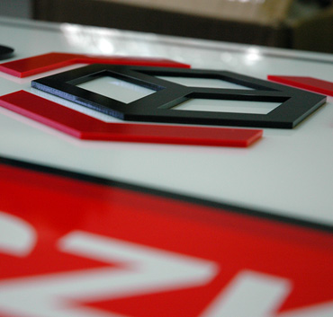 DPD kaseton podświetlany - szczegóły 