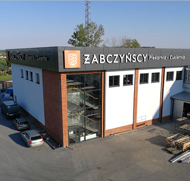 Żabczyńscy litery zewnętrzne