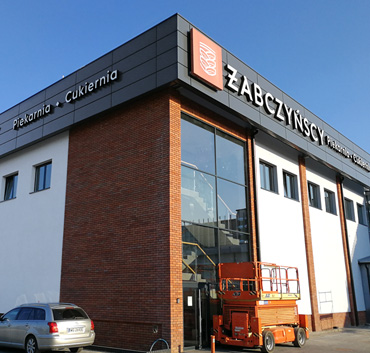 Żabczyńscy litery zewnętrzne 2