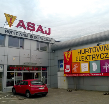 Asaj reklama zewnętrzna