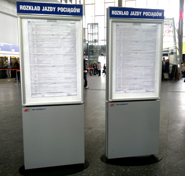 PKP tablice informacyjne