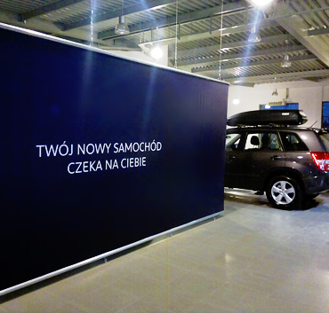 Twój Samochód przepierzenie ruchome