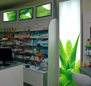 Apteka kasetony podświetlane wewnętrzne 2