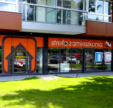 Strefa zamieszkania oznakowanie zewnętrzne