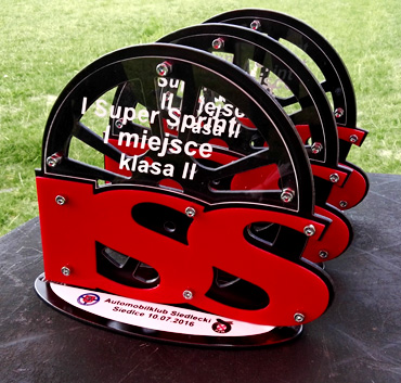 Kart1 nagroda dla Automobil Klub