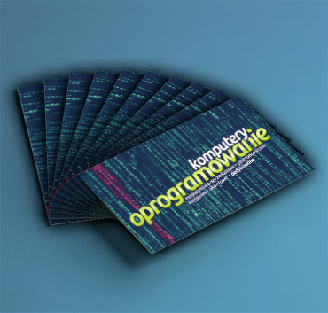 komputery wizytówka