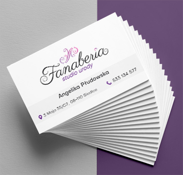 Fanaberia wizytówka