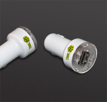 Toolbox ładowarka samochodowa