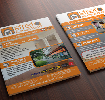 Sawomet - Strefa Zamieszkania ulotka A5