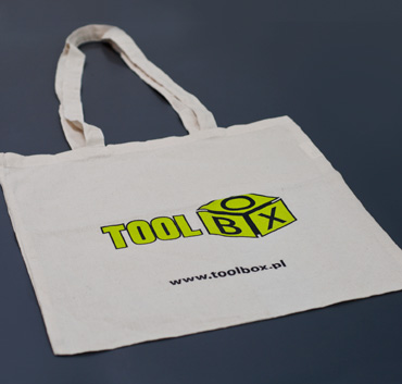 Toolbox torba bawełniana