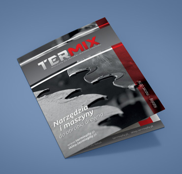 Termix ulotka A4 do A5