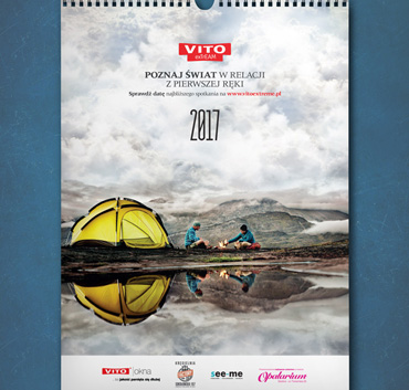 Vito kalendarz ścienny