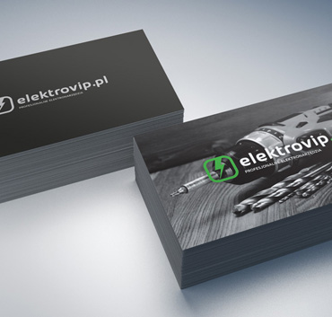 Elektrovip wizytówki