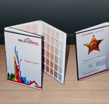 Majsterpol wzornik kolorów