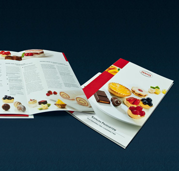 Zentis katalog - teczka