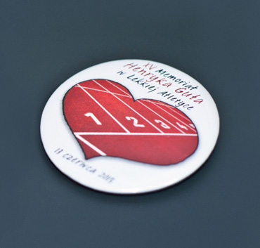 Plakietka - Memoriał Henryka Guta