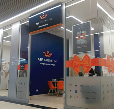 ASF Premium Stoisko