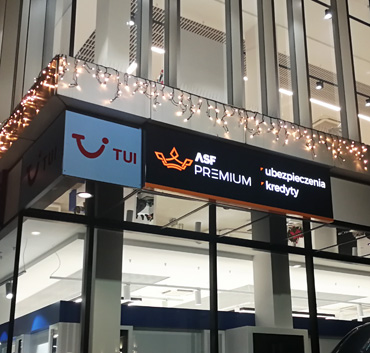 ASF Premium Kaseton Świetlny Mińsk