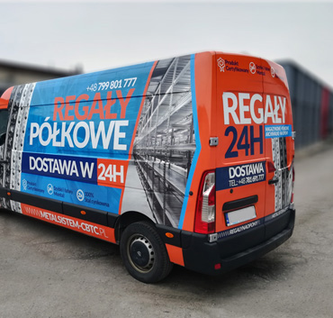 Metalsistem samochód