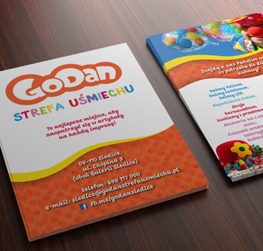 GoDan ulotka A6