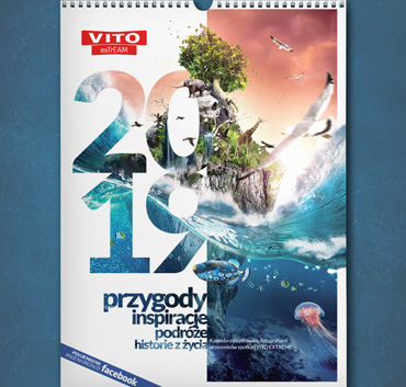 Wito kalendarz planszowy 2019