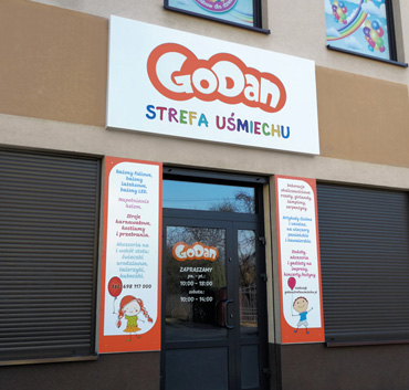 GoDan kaseton i tablice
