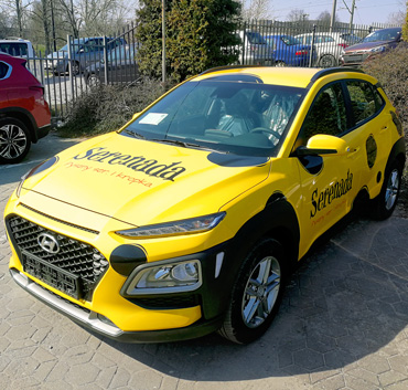 Serenada Hundai Kona