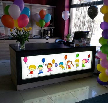 GoDan wewnętrzny kaseton świetlny