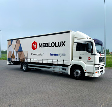 Meblolux oklejenie plandeki