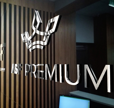 ASF PRemium portiernia zbliżenie