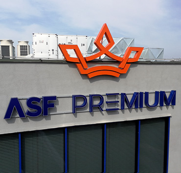 ASF Premium litery