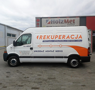 Govent oznakowanie pojazdu