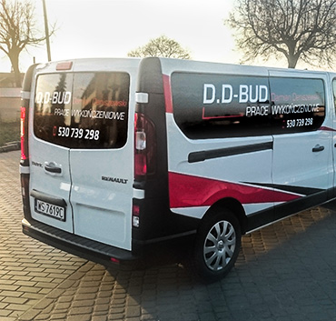 DD_Bud samochód tył