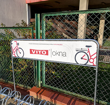 VITO tabliczka parking rowerów