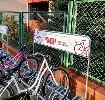 VITO tabliczka parking rowerów 2
