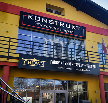 Konstrukt Crown Kasetony