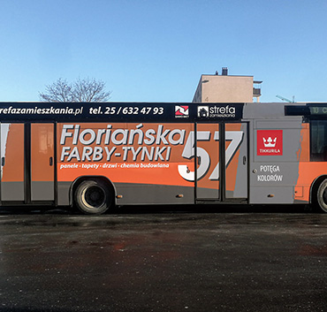 Sawomet autobus prawa strona