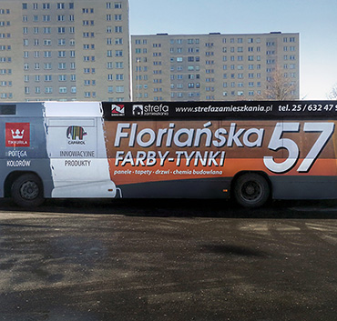 Sawomet autobus lewa strona