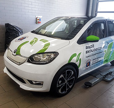 Sokołów Skoda Citygo przód
