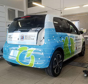 Sokołów Skoda Citygo tył