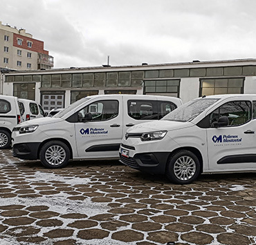 Mostostal Toyoty Proace