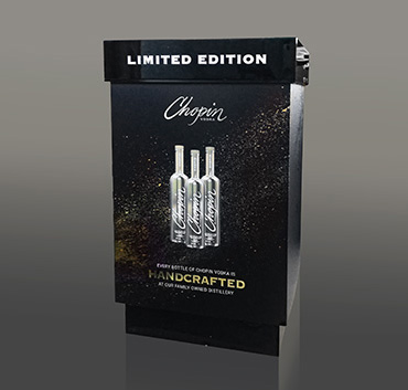 Chopin Ekspozytor druk UV