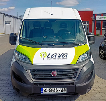 Lava Ducato przód